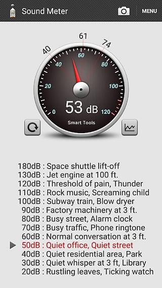  声级计截图1