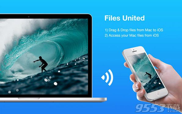 Files United Mac版(文件传输工具)