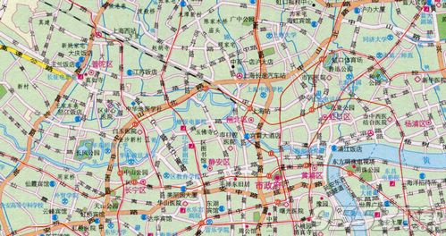 上海电子地图高清版