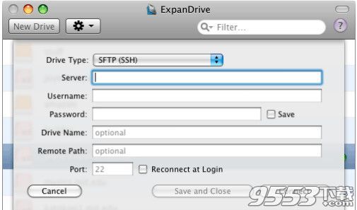 ExpanDrive Mac版(ftp工具)
