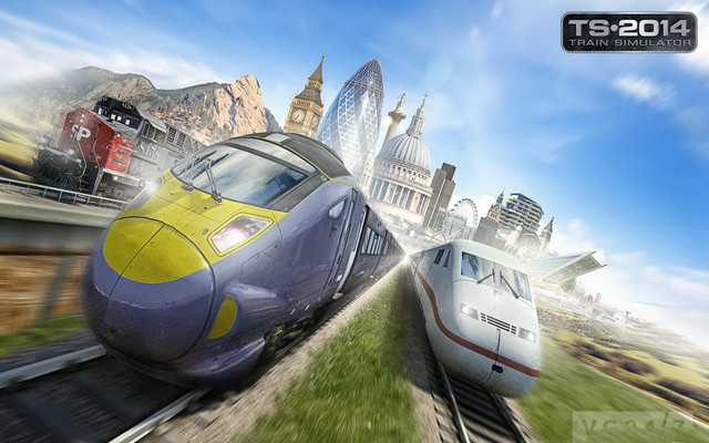 模拟火车2014中文版下载_模拟火车2014单机游戏下载图2