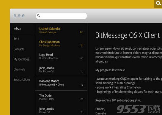 Bitmessage客户端(Bitpost)mac版