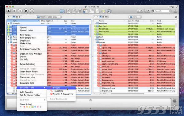 Yummy FTP for mac(FTP软件)
