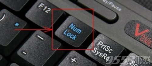 笔记本键盘字母变数字怎么办图片