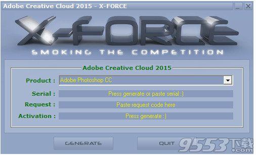 Adobe Photoshop CC2015注册机