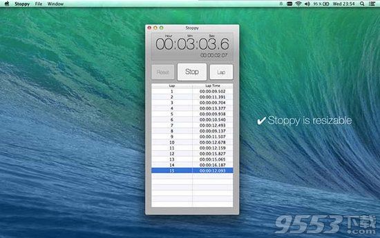 Stoppy Mac版(秒表计时器)