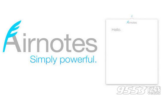 Airnotes mac版(笔记软件)