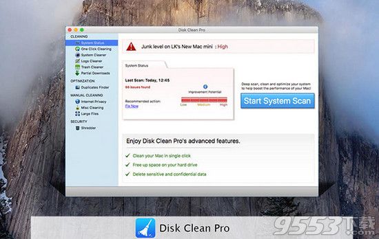 Disk Clean Pro Mac版(磁盘管理工具)