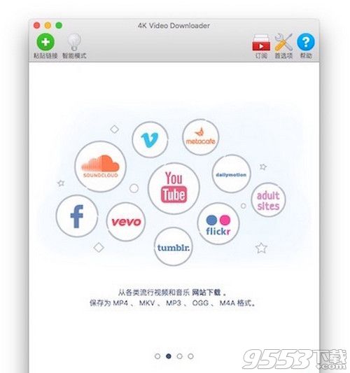 4K Video Downloader Mac版
