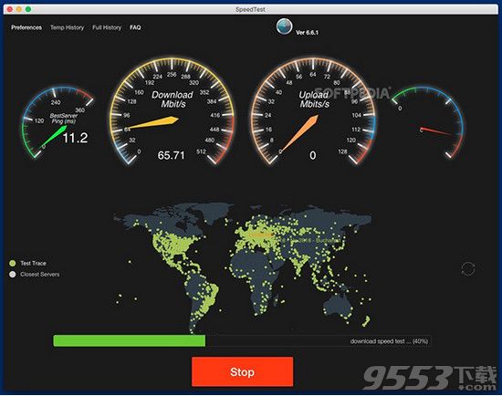 SpeedTest Mac版(wifi测速软件)