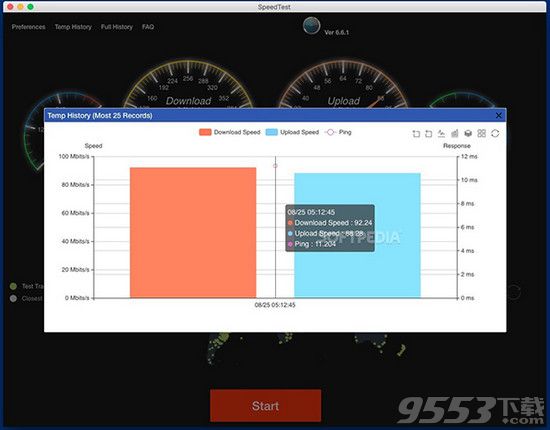 SpeedTest Mac版(wifi测速软件)