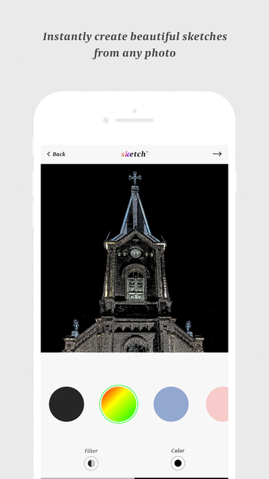 SketchPlus app下载-素描照片SketchPlus ios版下载v1.12图3