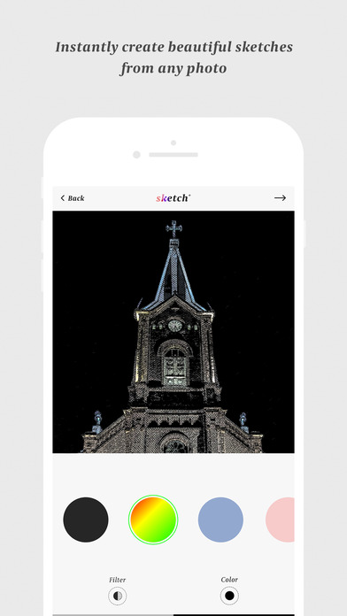 素描照片SketchPlus ios版截图3