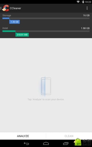 CCleaner中文汉化版下载-CCleaner安卓版官方下载v1.13.38图1
