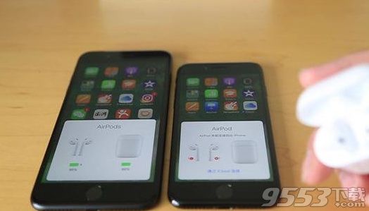 苹果iPhone7无线耳机airpods怎么样 苹果airpods蓝牙无线耳机评测