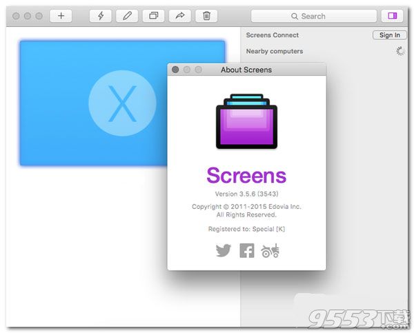 screens Mac破解版
