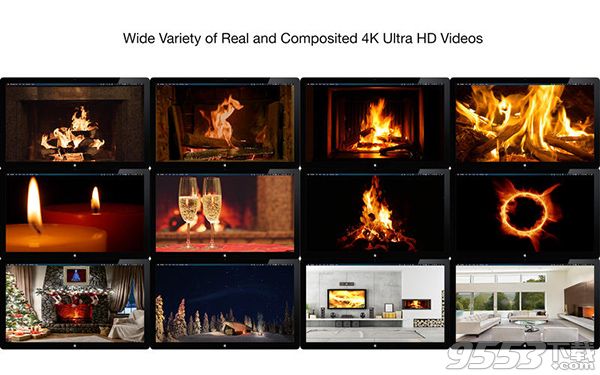 Fireplace 4K Mac版