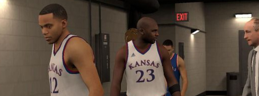 NBA2K17科比、詹姆斯捏脸数据