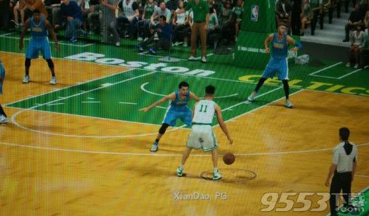 NBA2K17过人的按键操作  NBA2K17怎么过人