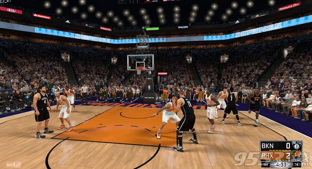 NBA2K17怎么卡位 NBA2K17卡位怎么按键操作