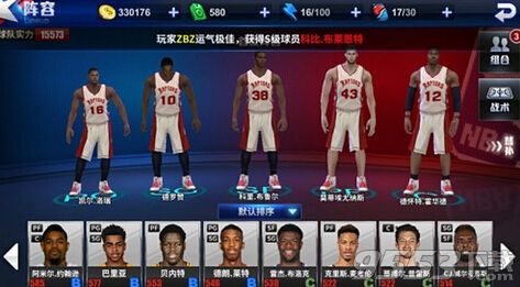 腾讯王牌NBA电脑版下载-腾讯王牌NBA电脑版 v1.0 PC版图3