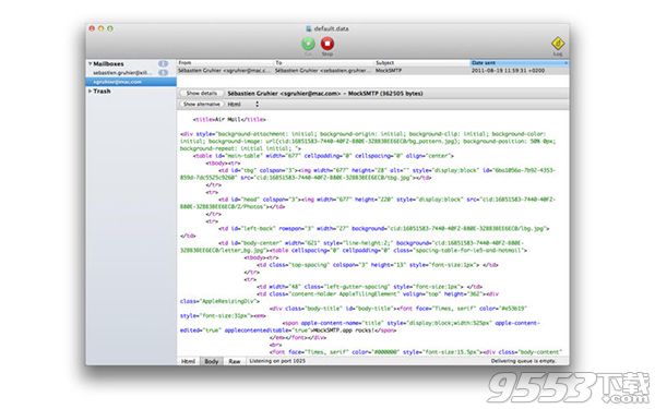 MockSMTP Mac版