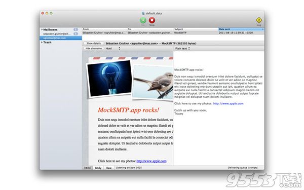 MockSMTP Mac版