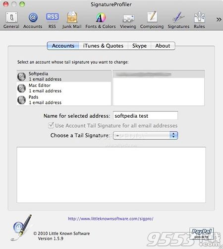 SignatureProfiler Mac版