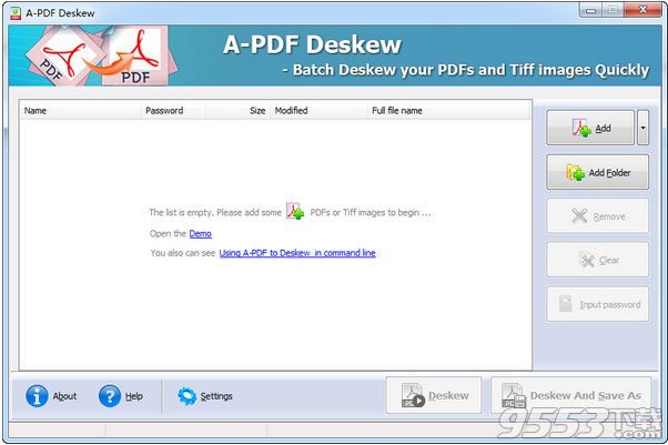 A-PDF Deskew