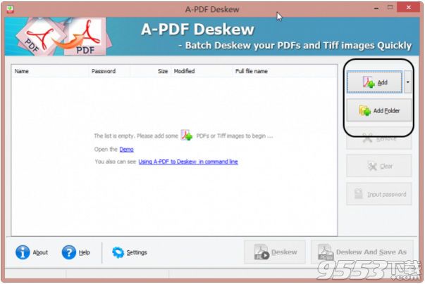 A-PDF Deskew
