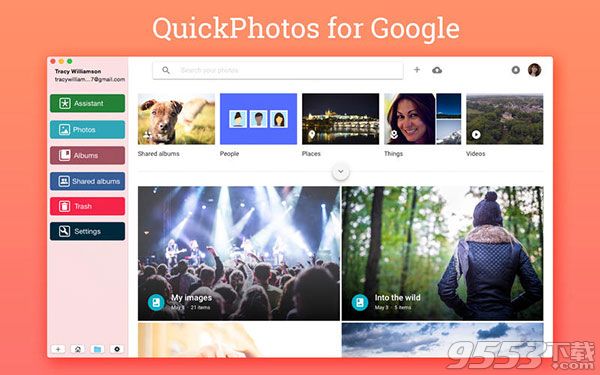 QuickPhotos for Google Mac版