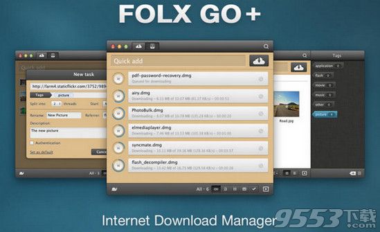 Folx GO+ for mac