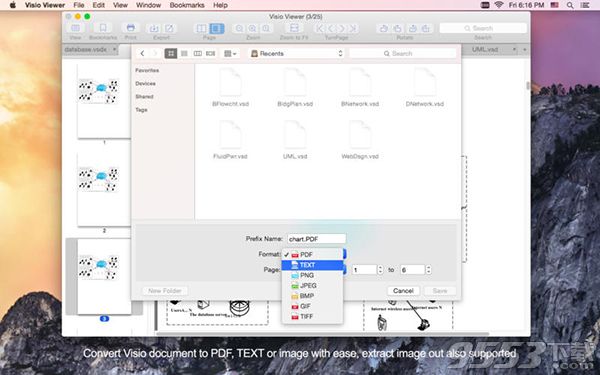 Visio Viewer Mac版