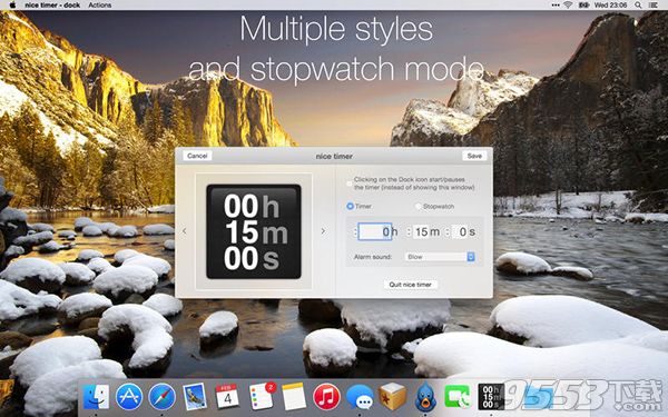 Nice Timer Dock Mac版