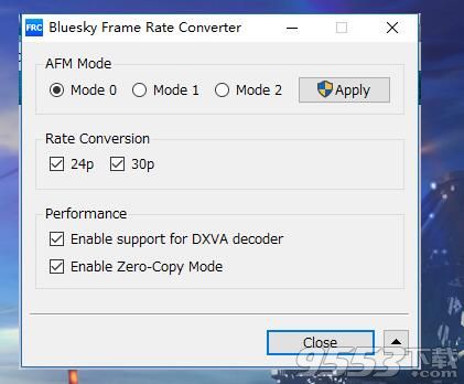 Bluesky Frame Rate Converte