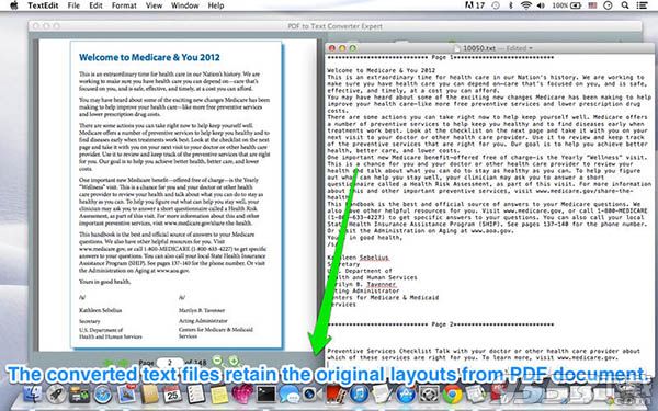 PDF文本转换器Mac版