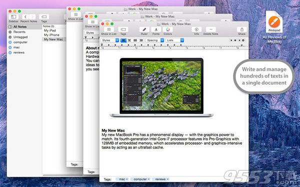iNotepad Mac版
