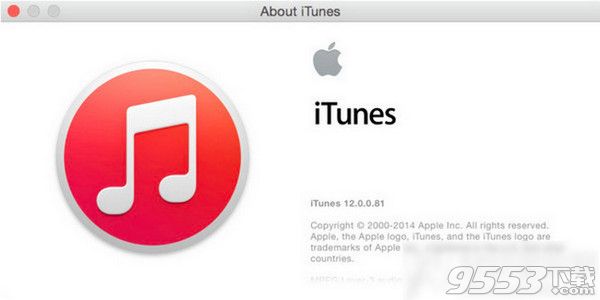 iTunes Mac版