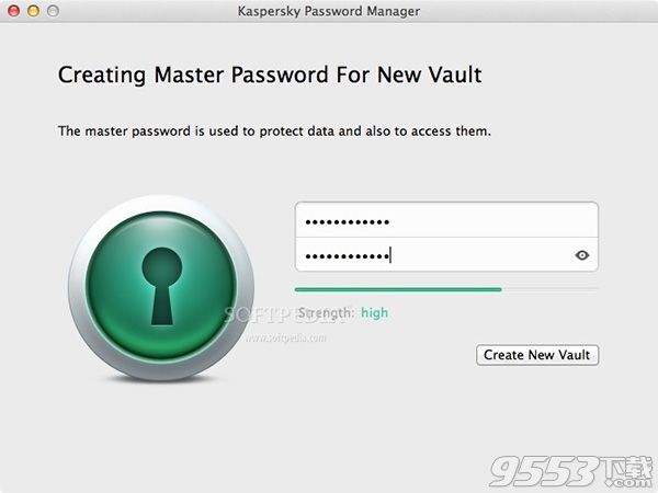 卡巴斯基密码管理器 Mac版