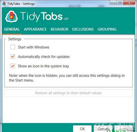 TidyTabs(多窗口整合标签管理工具)