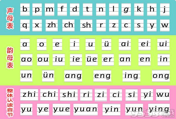 易简学拼音点读软件