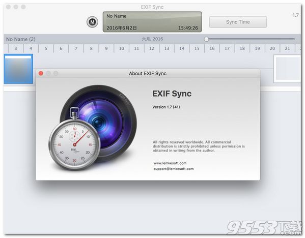 EXIF Sync for Mac破解版