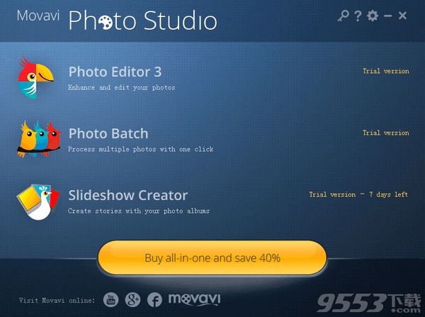 Movavi Photo Studio(影楼图片工作室)