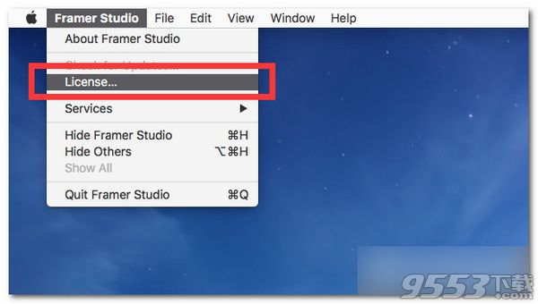 Framer Studio mac破解版