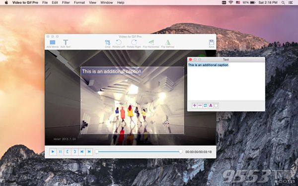 Video to GIF Pro Mac版