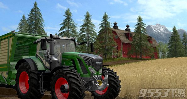 模拟农场17怎么玩 模拟农场17按键操作详解