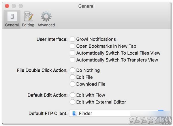 Flow for mac (FTP软件)破解版