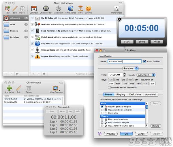 Alarm Clock Pro Mac版