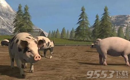 模拟农场17怎么清理猪圈 模拟农场17清理猪圈的方法一览