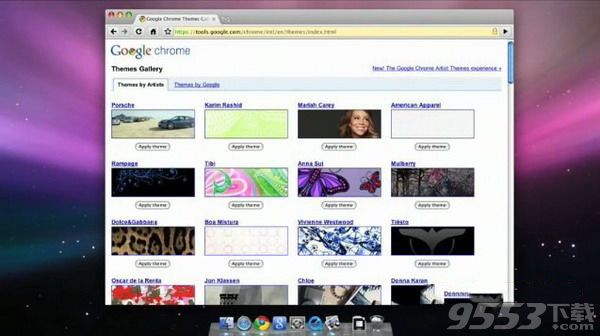 Google Chrome for mac 57正式版